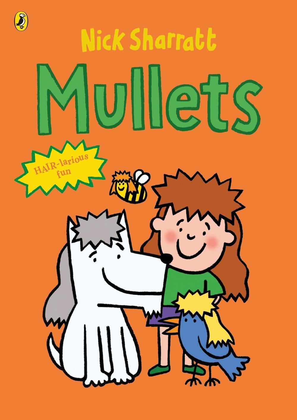 Mullets by Nick Sharratt - ISBN: 9780241786536