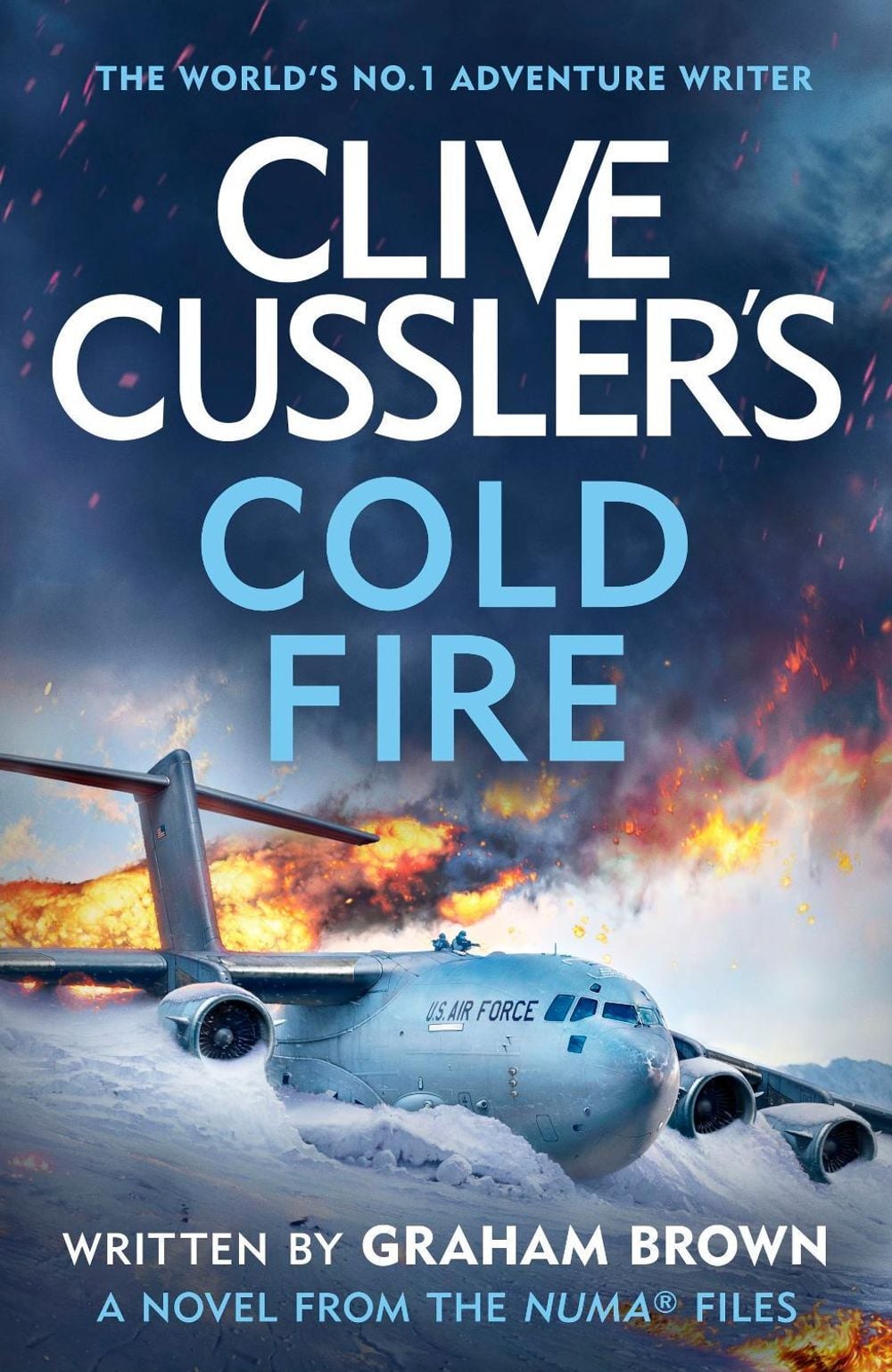 Clive Cussler’s Cold Fire by Graham Brown - ISBN: 9780241786642