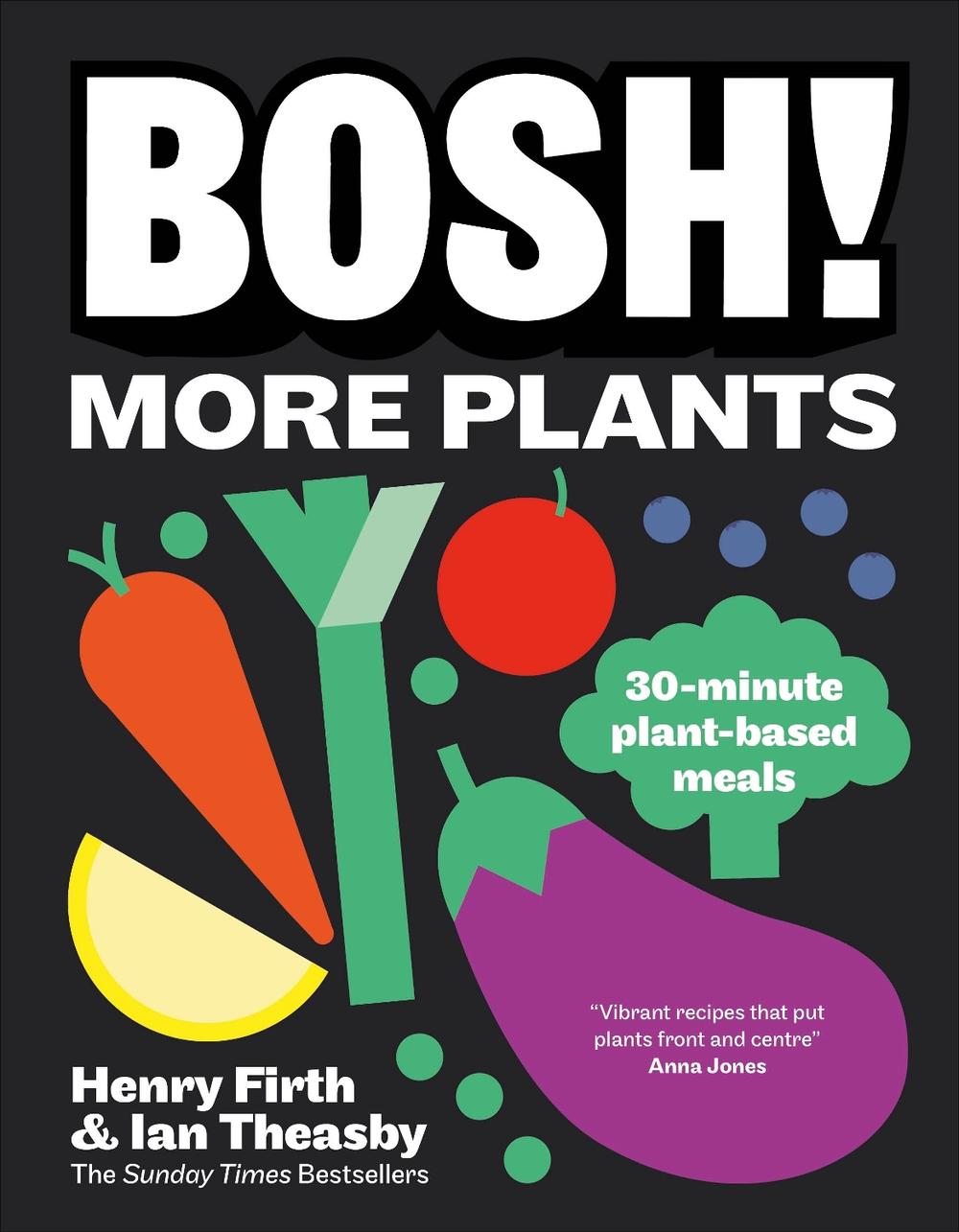 BOSH! More Plants, 9780241786789