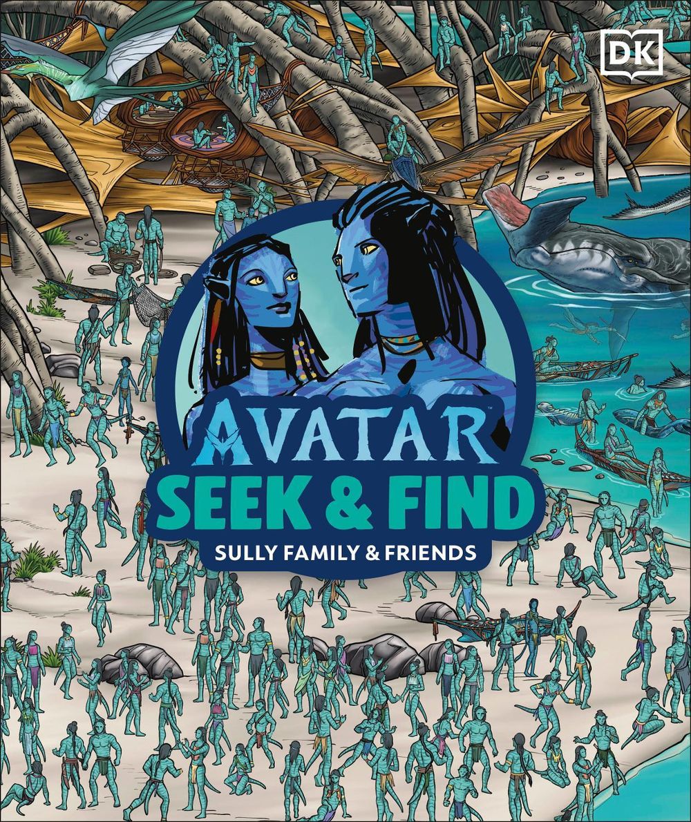 Avatar Seek and Find Sully Family and Friends by DK - ISBN: 9780241787335