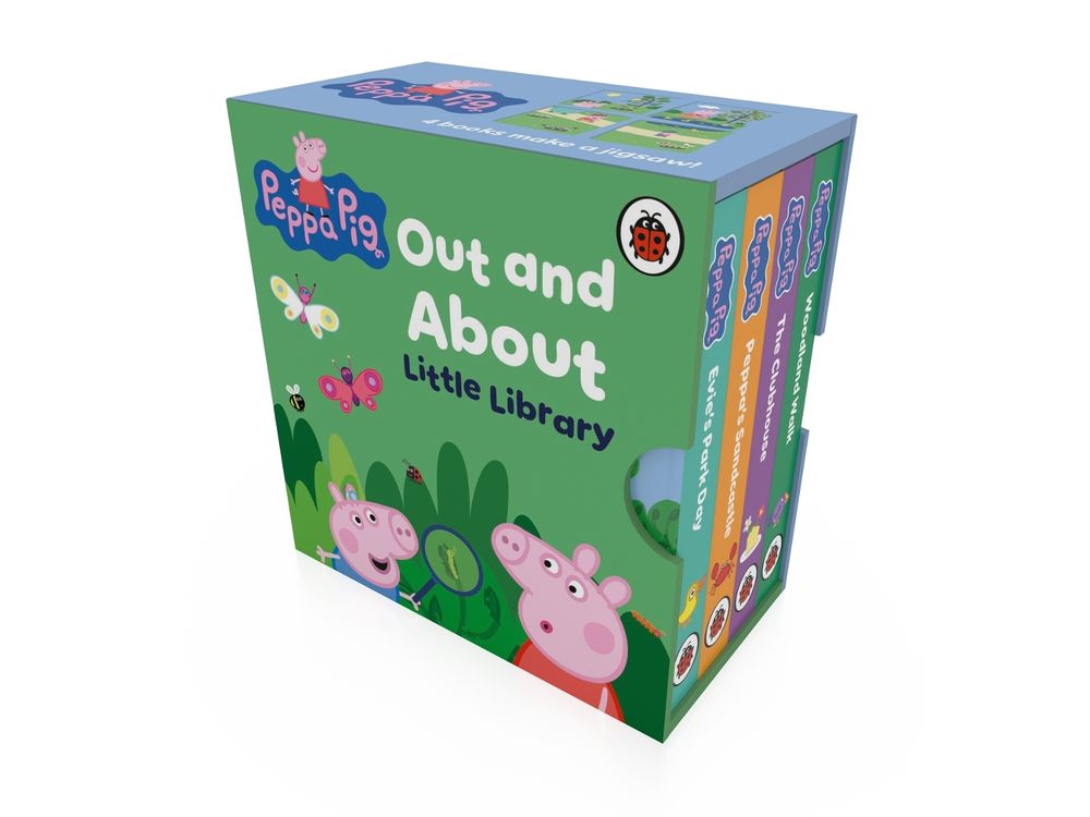 Peppa Pig: Out and About Little Library by Peppa Pig - ISBN: 9780241787410