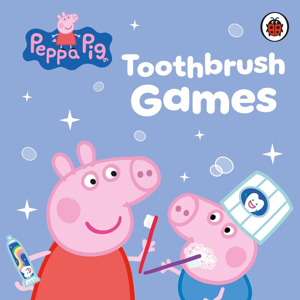 Peppa Pig: Toothbrush Games by Peppa Pig - ISBN: 9780241787465