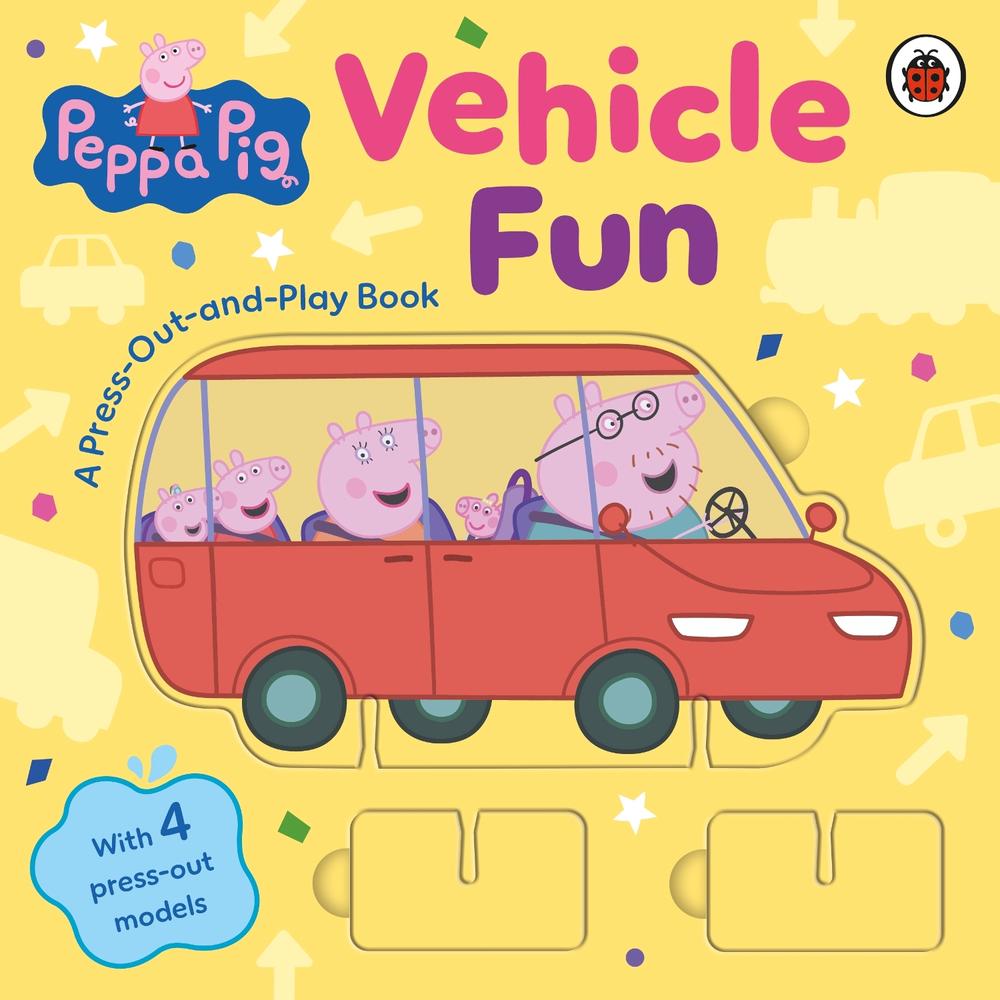 Peppa Pig: Vehicle Fun by Peppa Pig - ISBN: 9780241787519
