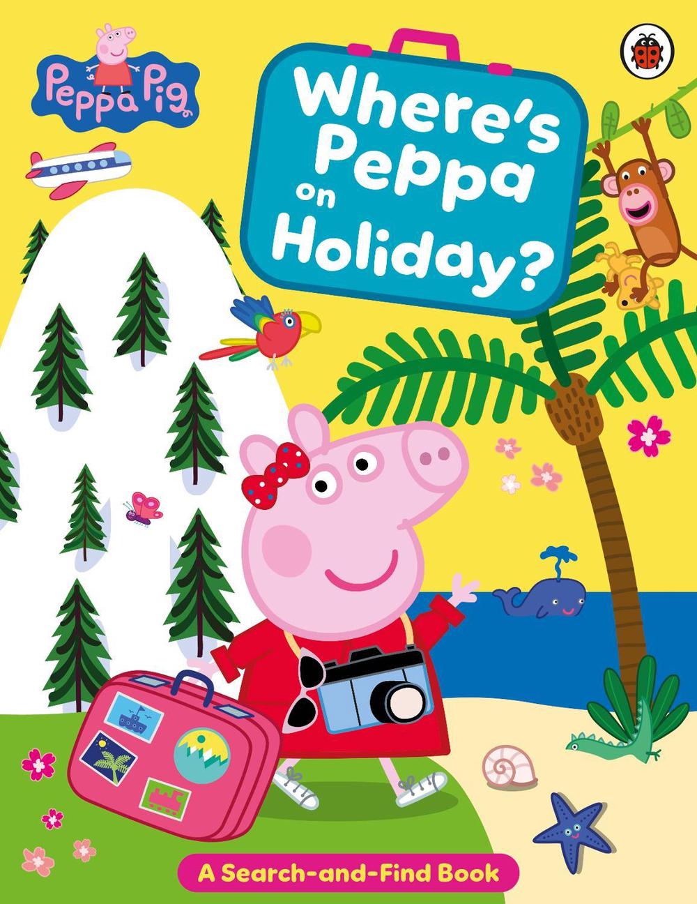 Peppa Pig: Where's Peppa on Holiday? by Peppa Pig - ISBN: 9780241787557