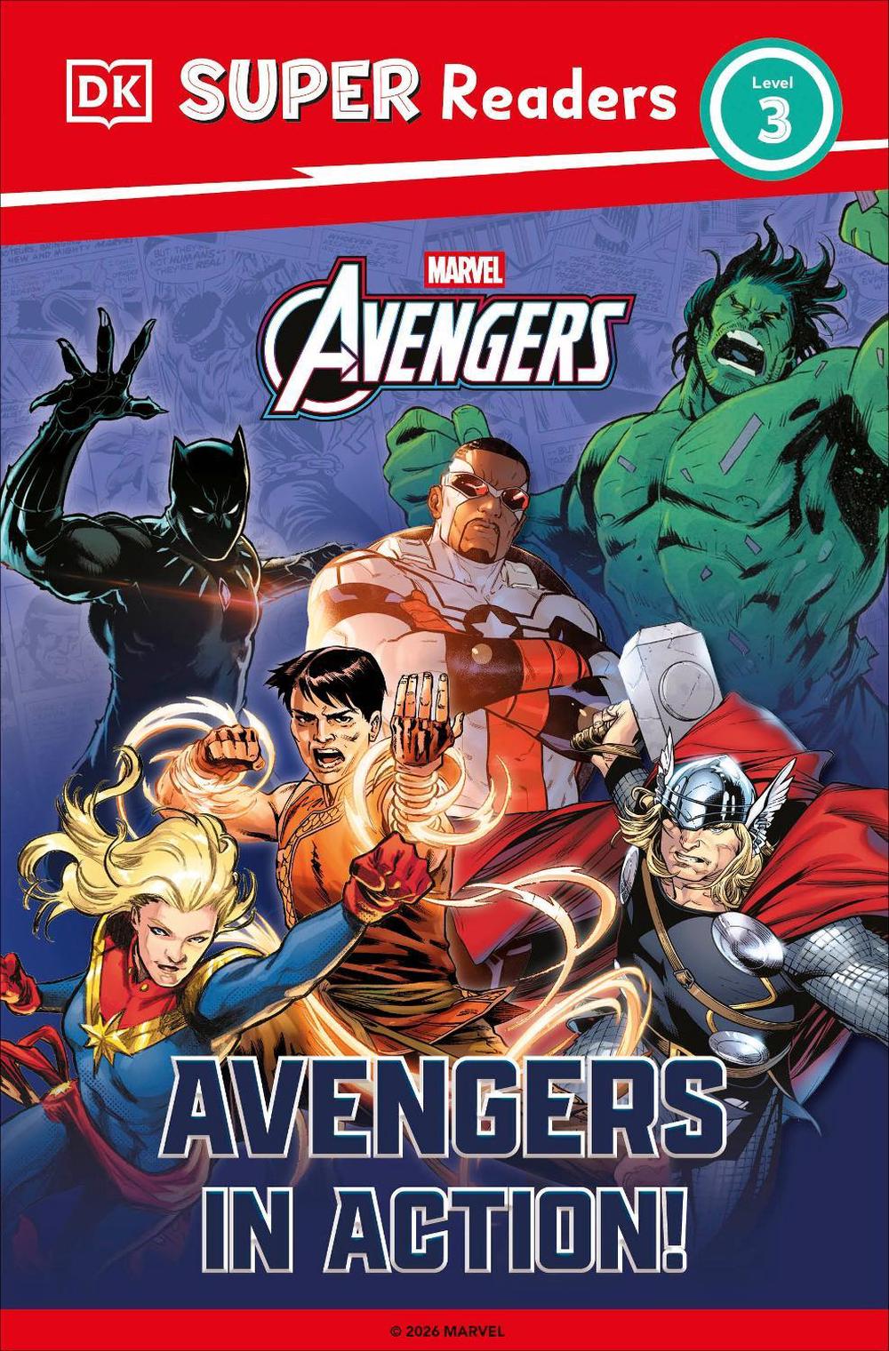 DK Super Readers Level 3 Marvel Avengers in Action by Feyi Oyesanya - ISBN: 9780241787694
