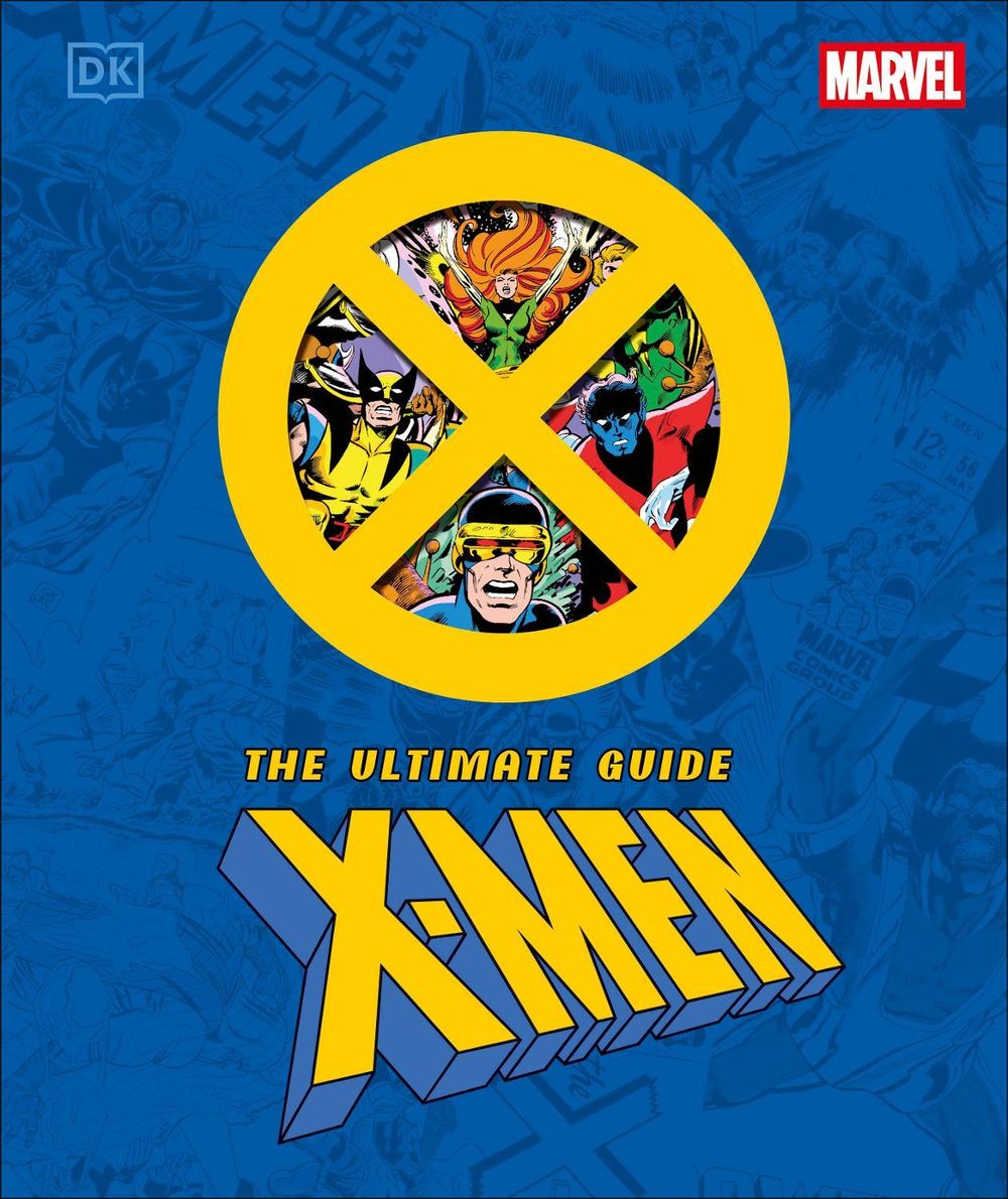 Marvel X-Men Ultimate Guide by DK - ISBN: 9780241787700