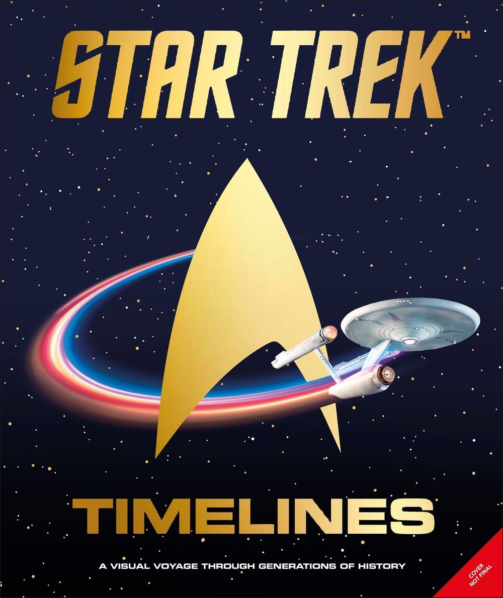 Star Trek Timelines by Derek Tyler Attico - ISBN: 9780241787717