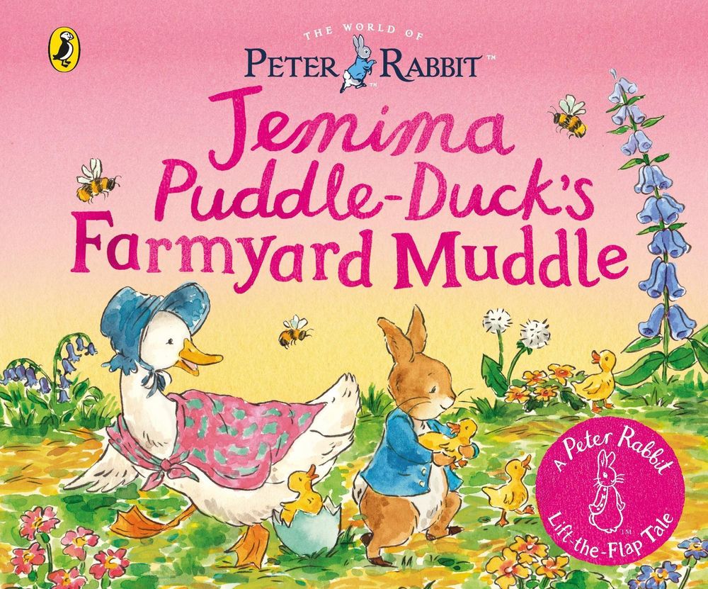 The World of Peter Rabbit: Jemima Puddle-Duck’s Farmyard Muddle by Beatrix Potter - ISBN: 9780241787892