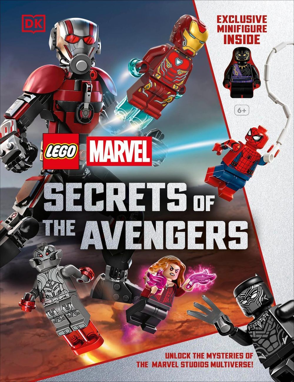 LEGO Marvel Secrets of the Avengers by DK - ISBN: 9780241788059