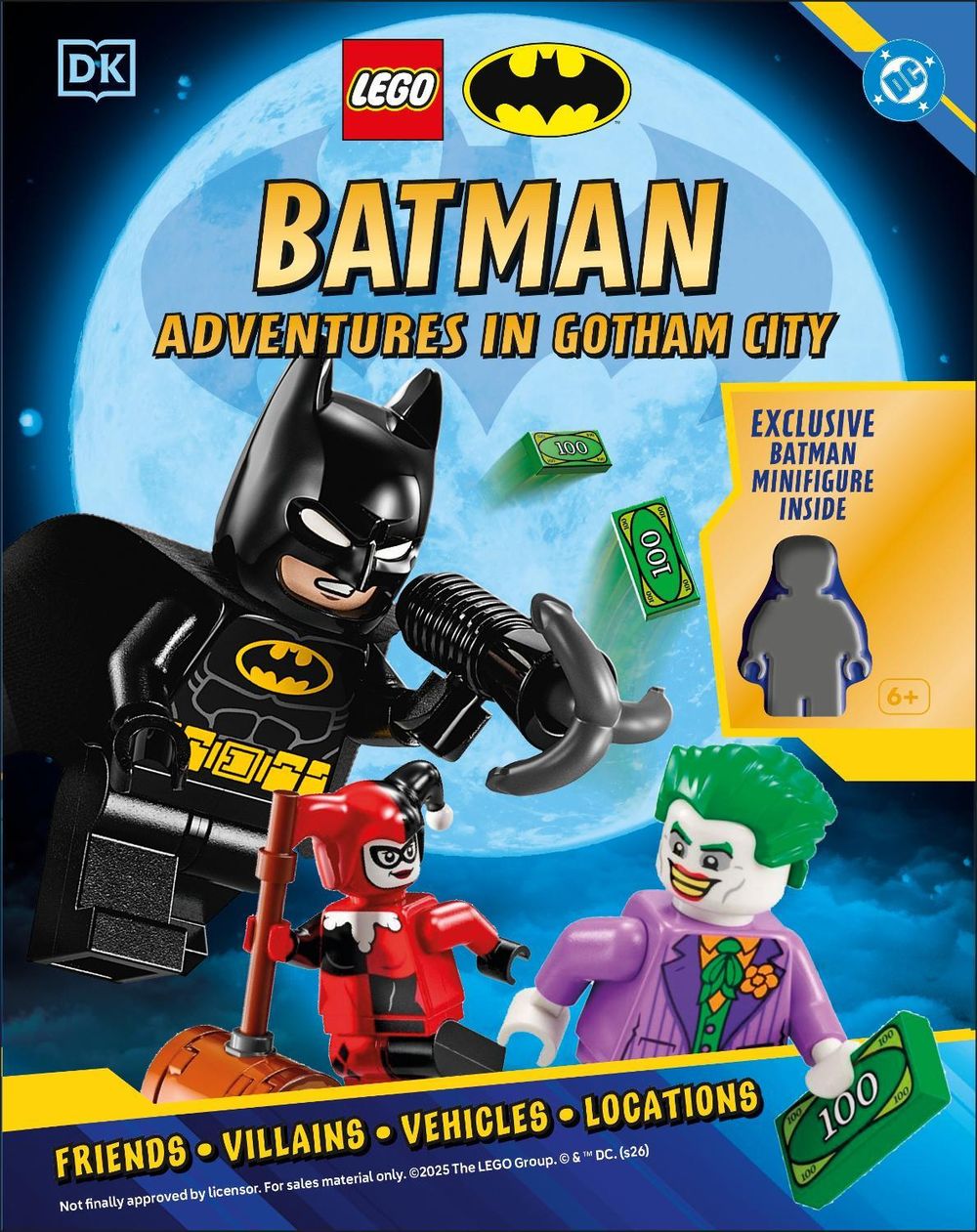 LEGO DC Batman Adventures in Gotham City by DK - ISBN: 9780241788080