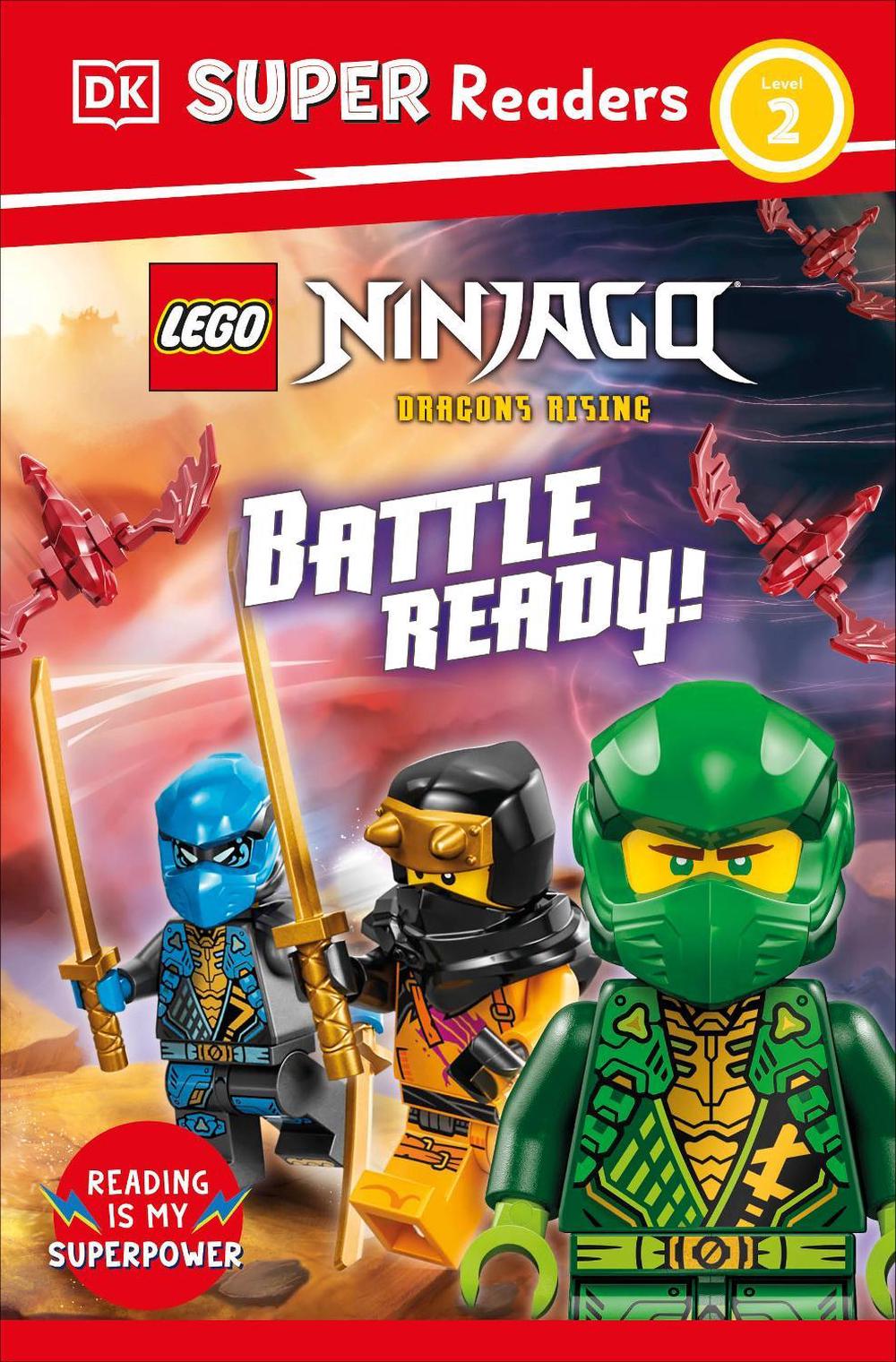 DK Super Readers Level 2 LEGO NINJAGO Dragons Rising Battle Ready! by DK - ISBN: 9780241788097