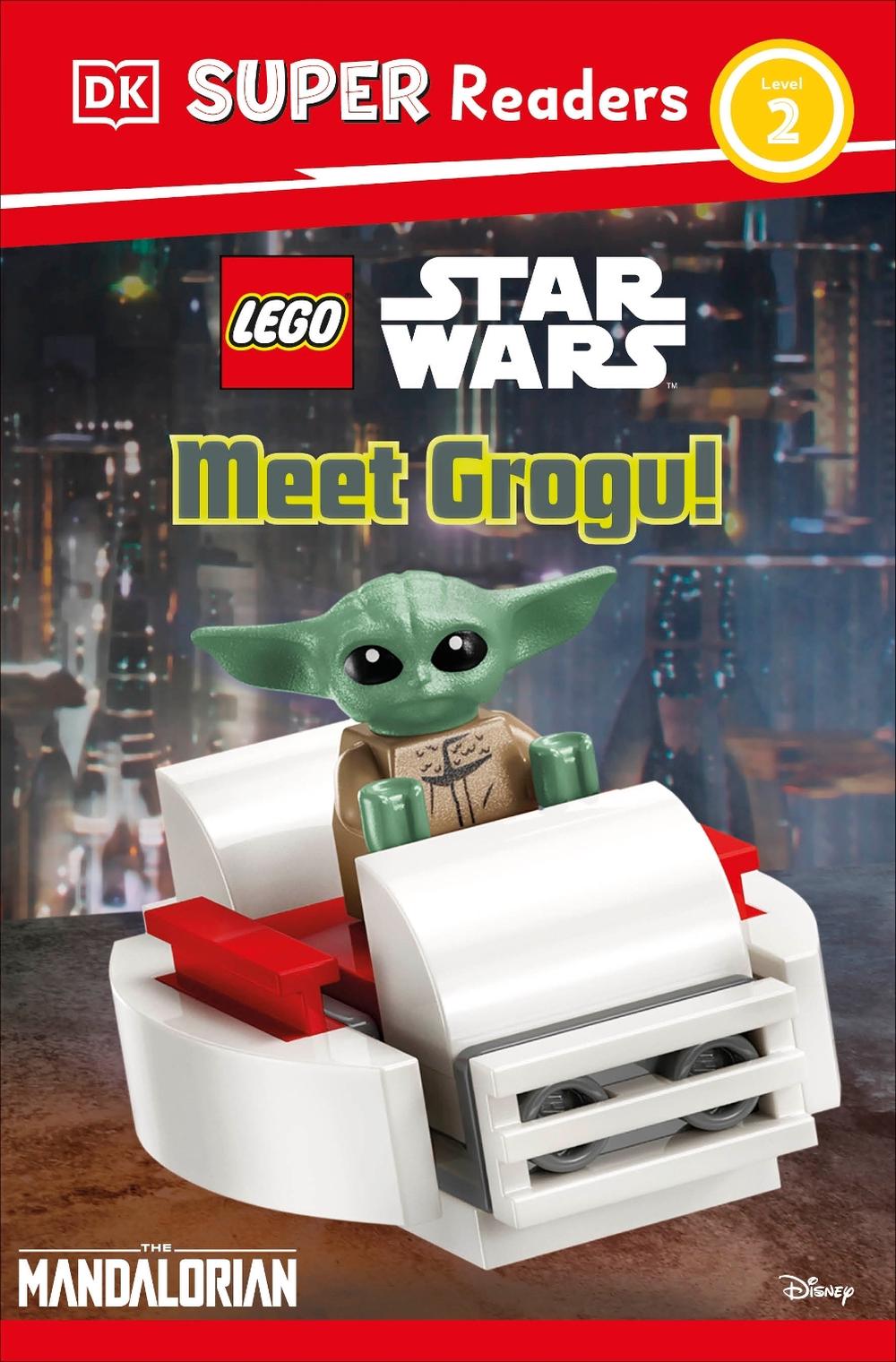 DK Super Readers Level 2 LEGO Star Wars: Meet Grogu! by DK - ISBN: 9780241788127
