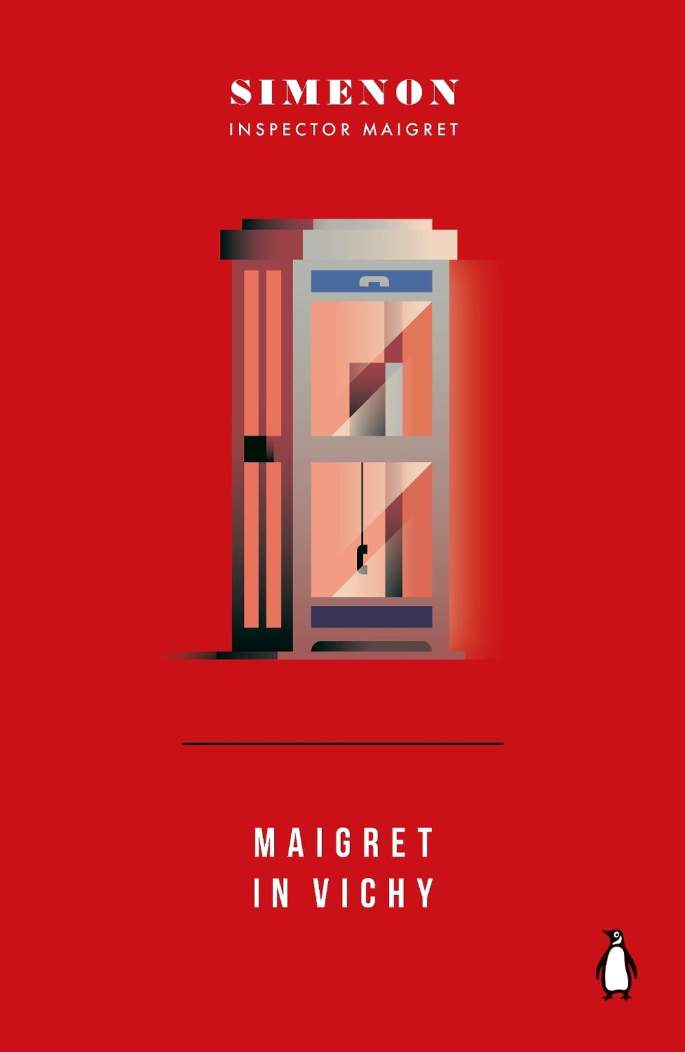Maigret in Vichy, 9780241788189