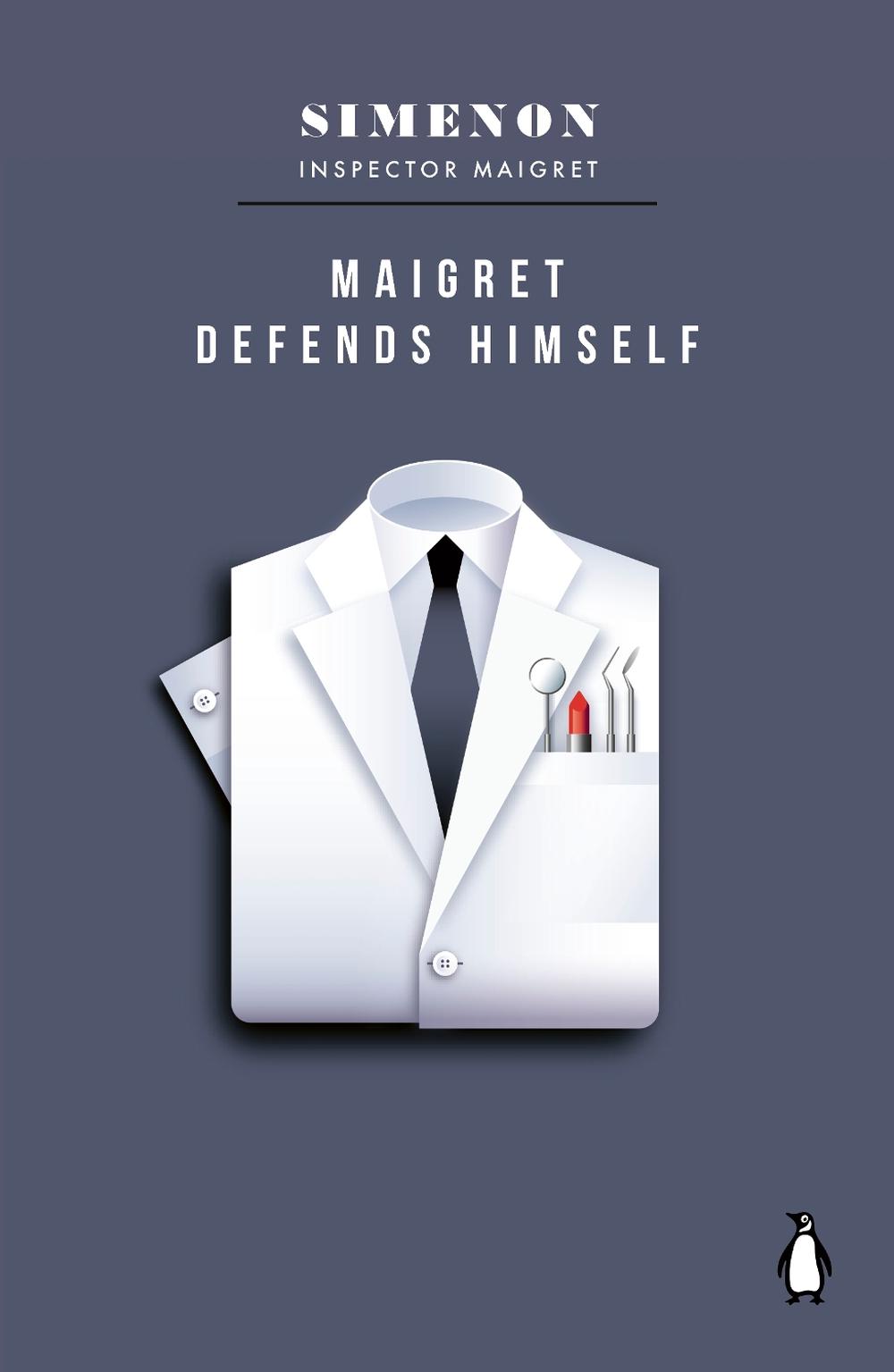 Maigret Defends Himself, 9780241788196