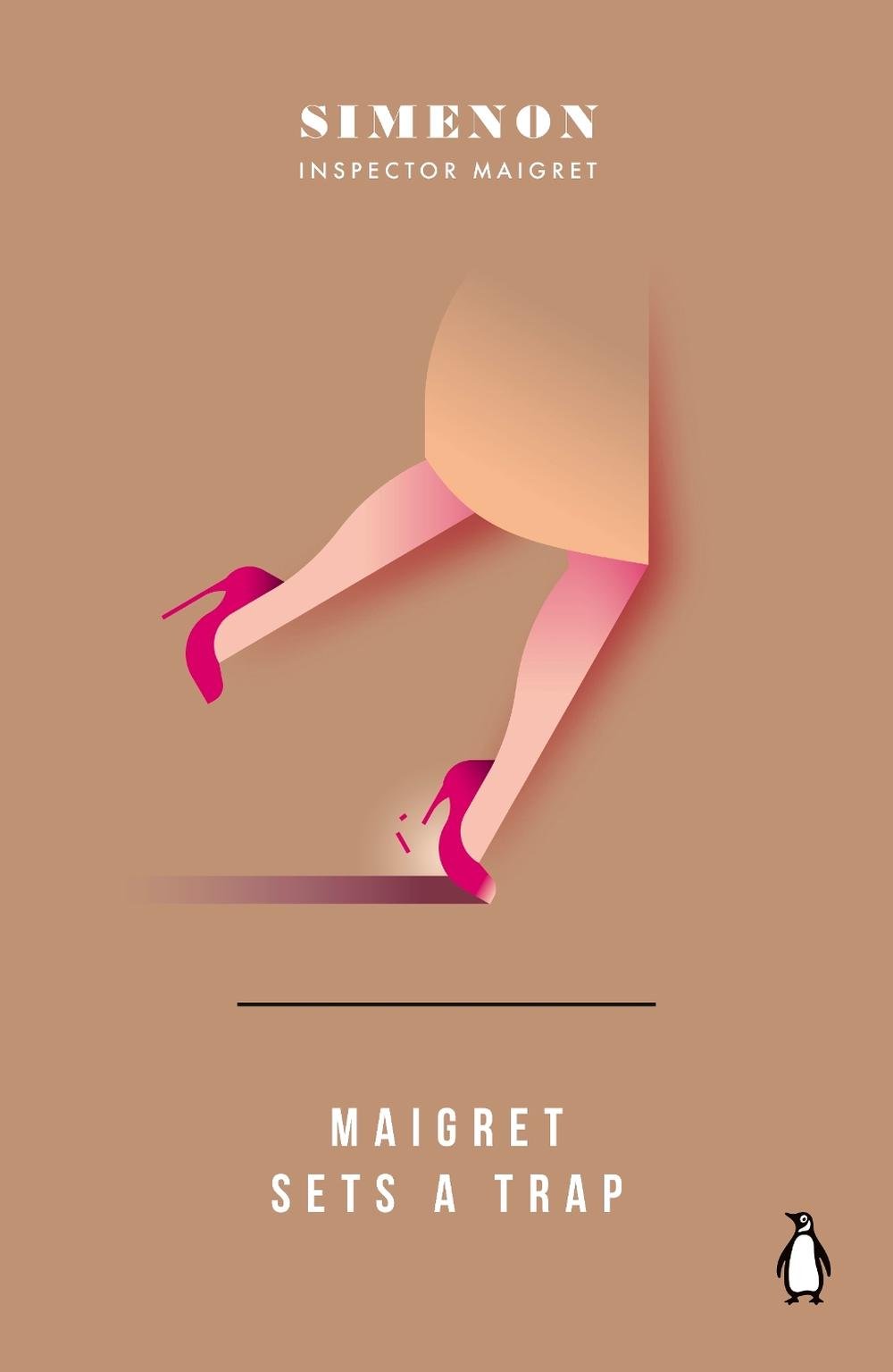 Maigret Sets a Trap, 9780241788202