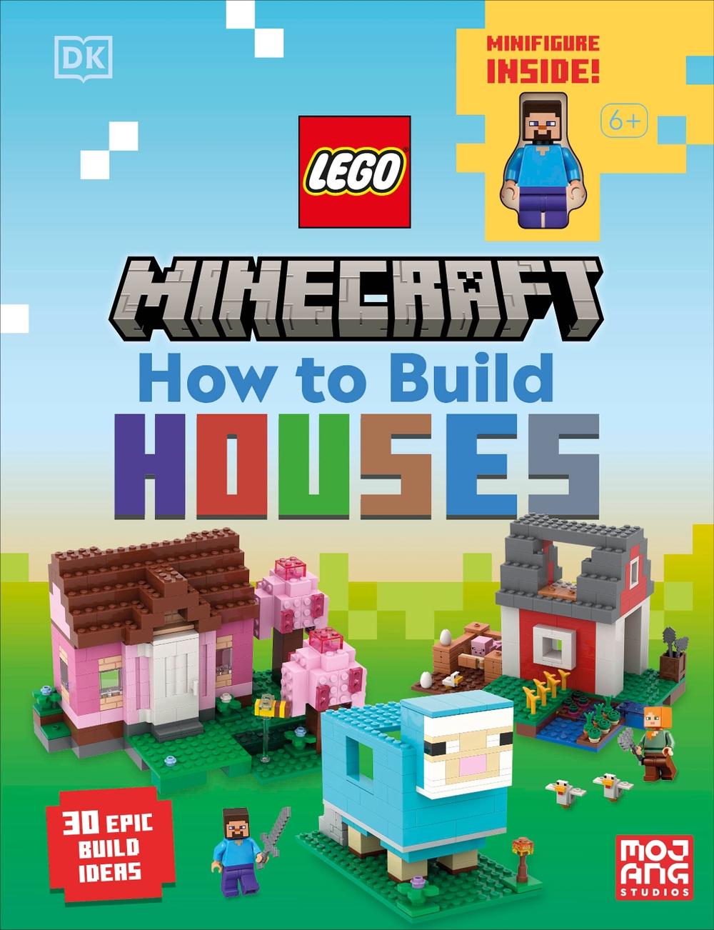 How to Build LEGO Minecraft Houses by Jessica Farrell - ISBN: 9780241788653