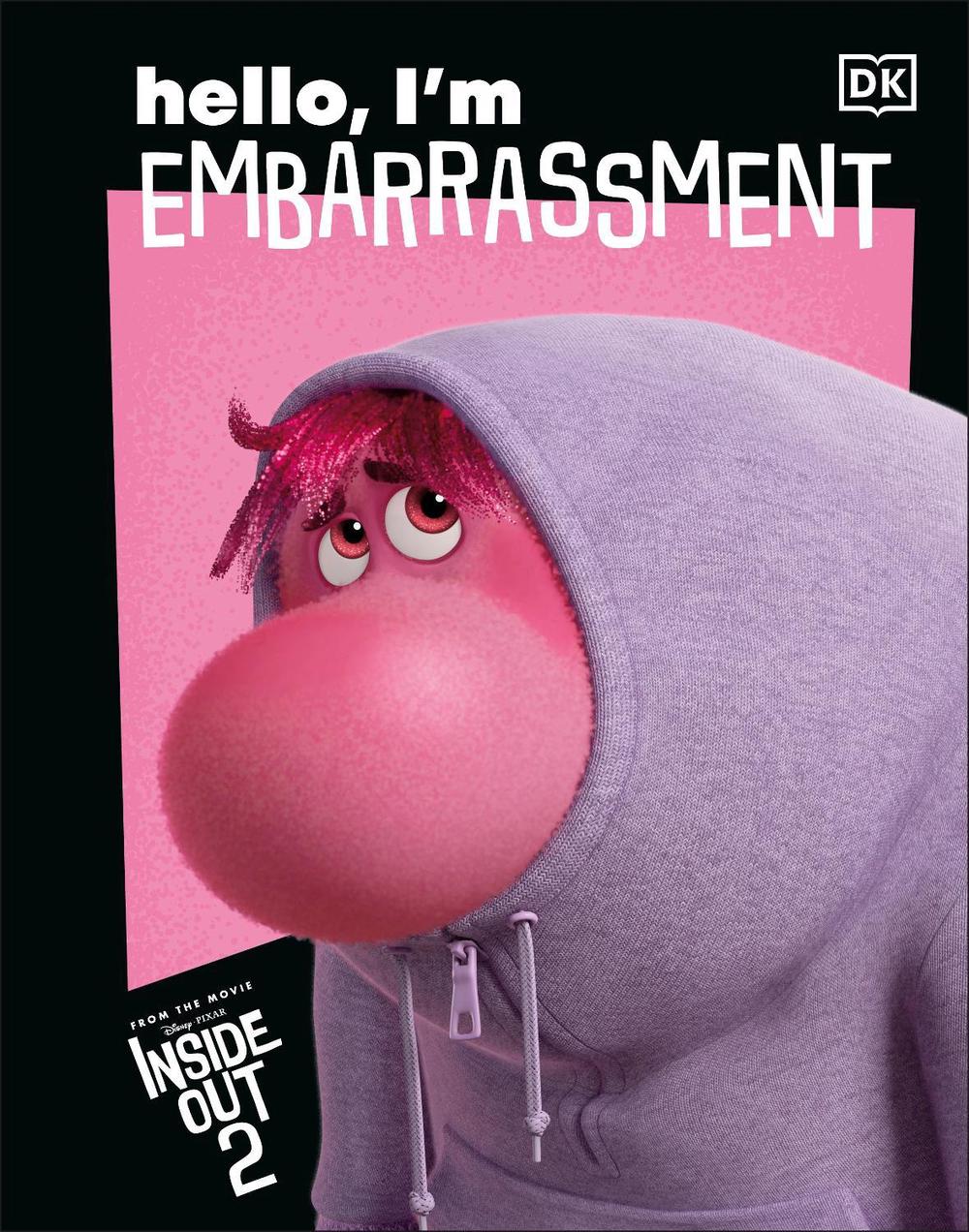 Disney Inside Out 2 Hello, I'm Embarrassment, 9780241788745