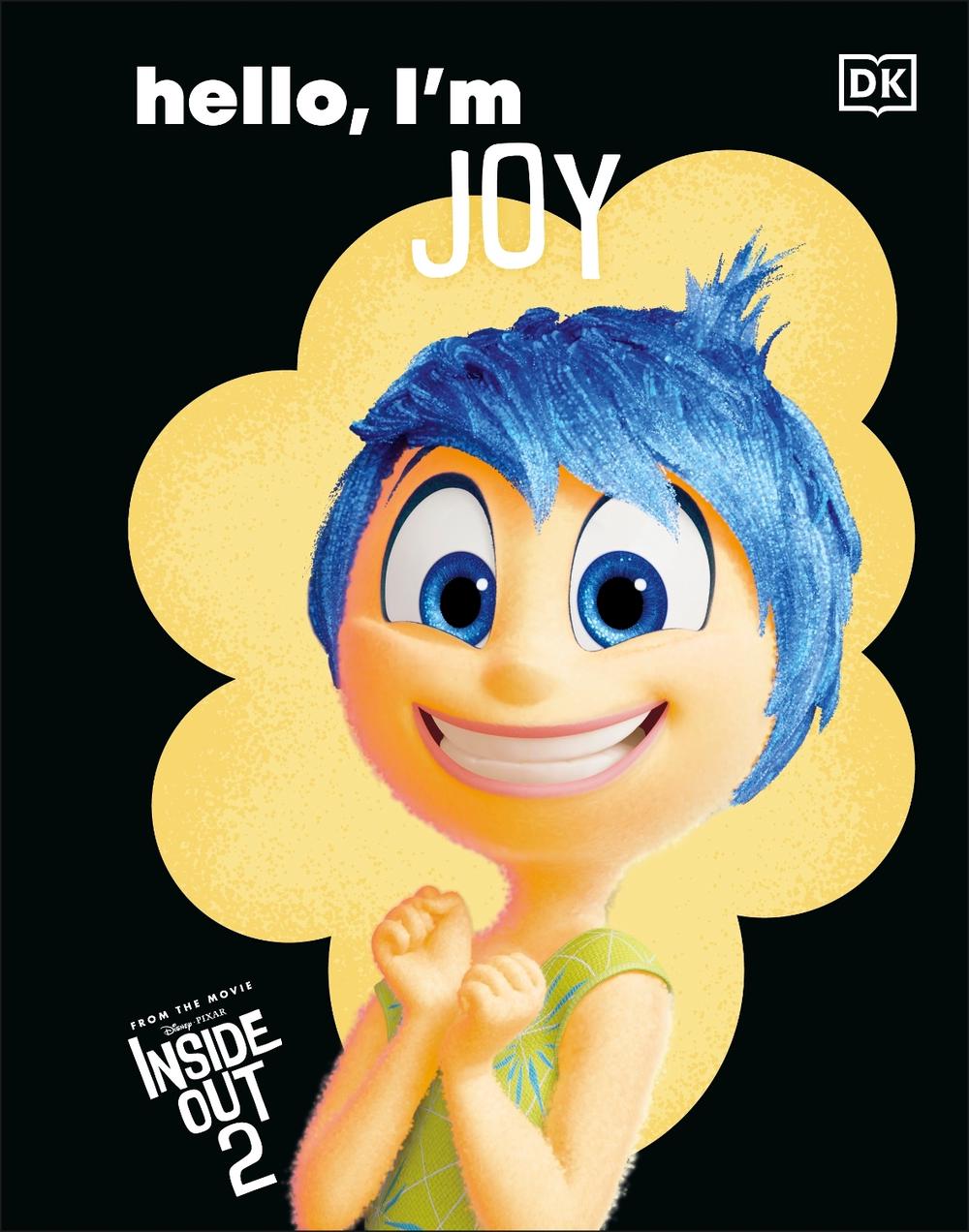 Disney Inside Out 2 Hello, I'm Joy, 9780241788769