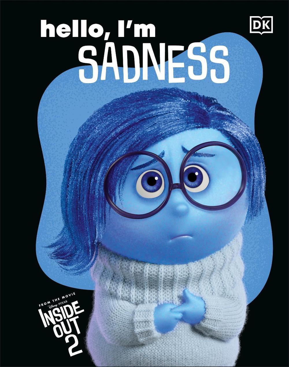 Disney Inside Out 2 Hello, I'm Sadness, 9780241788783
