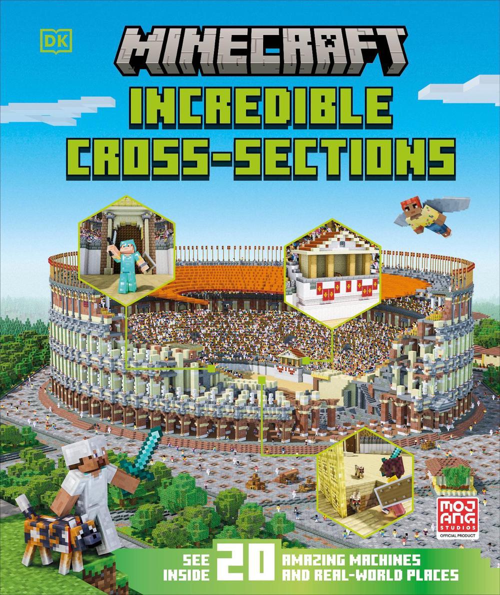 Minecraft Incredible Cross-Sections by DK - ISBN: 9780241789469