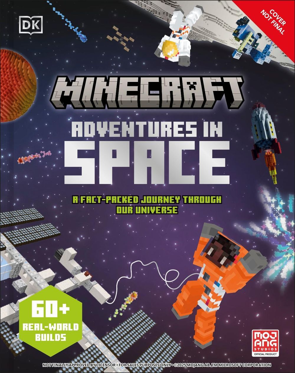 Minecraft Incredible Space by DK - ISBN: 9780241789520