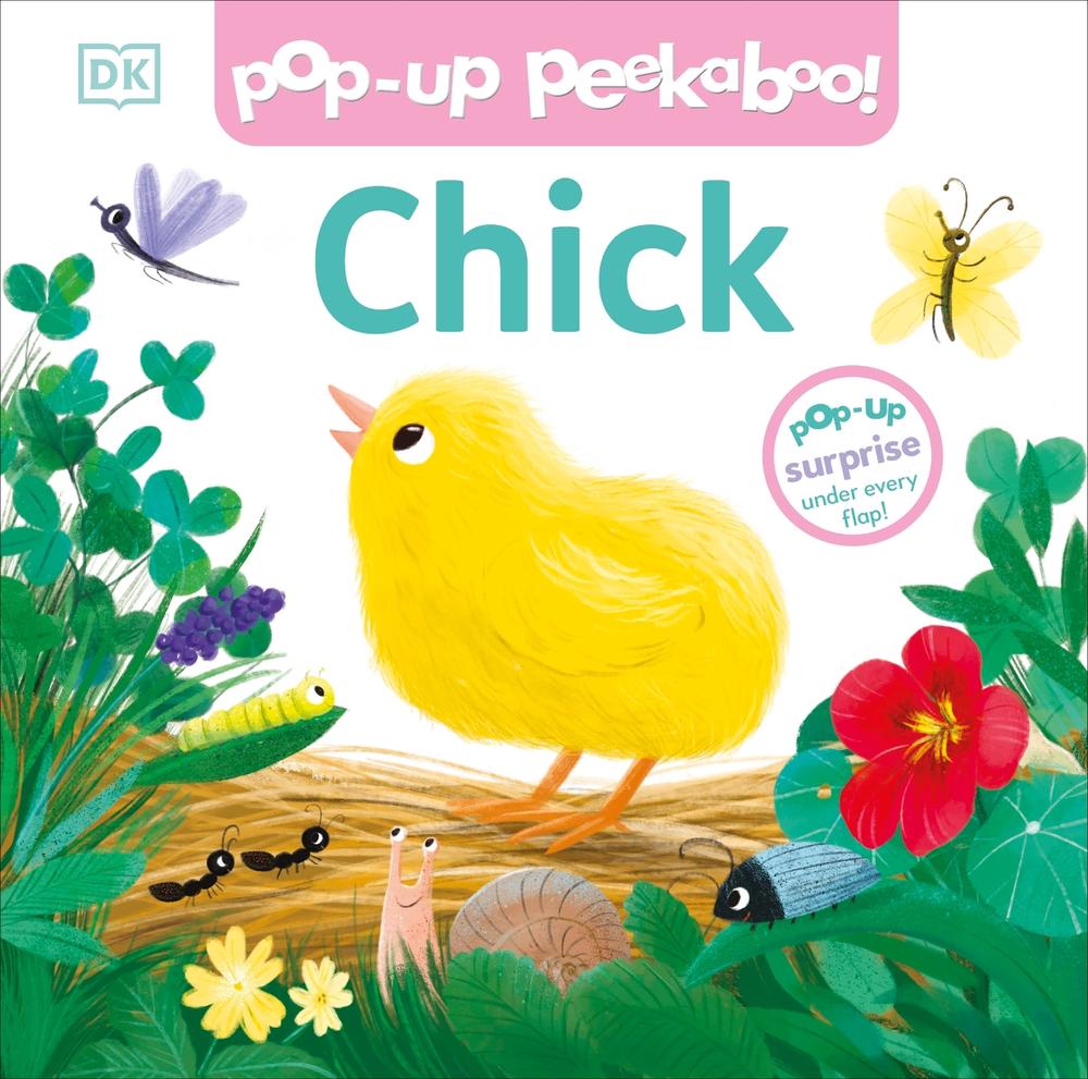 Pop-up Peekaboo! Chick, 9780241789841