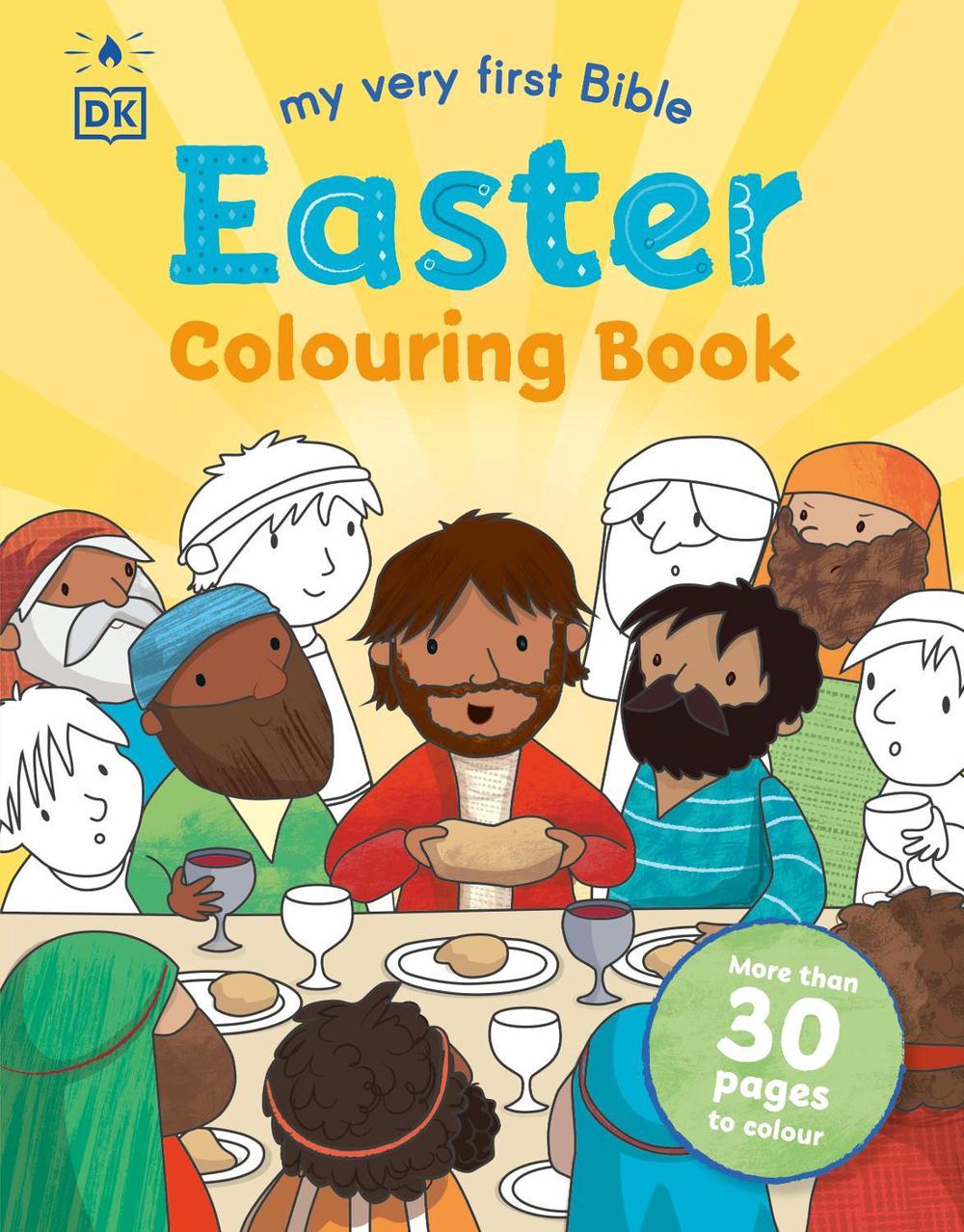 My Very First Bible Easter Colouring Book by DK - ISBN: 9780241789865