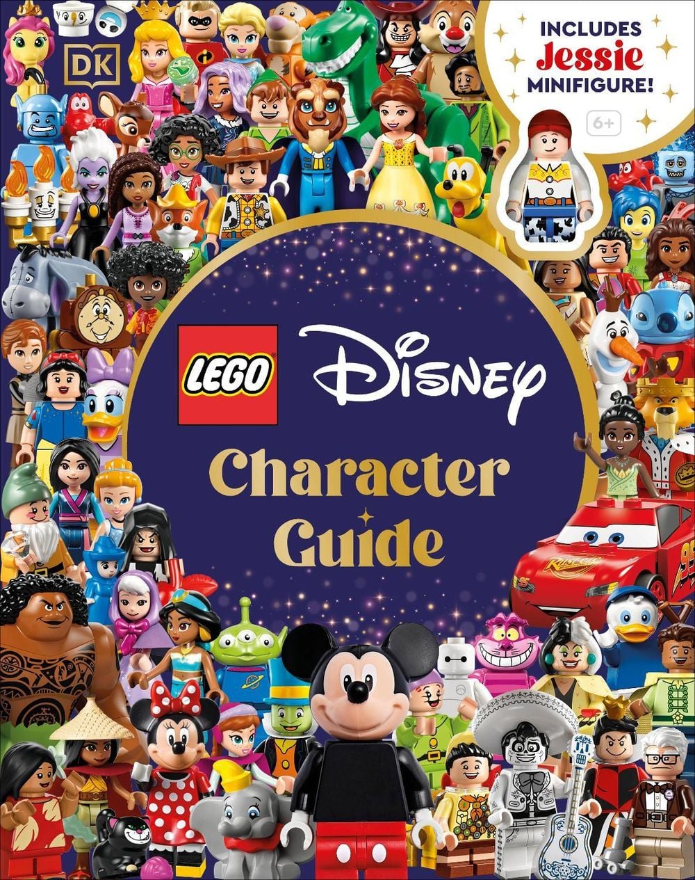 LEGO Disney Character Guide by DK - ISBN: 9780241789926