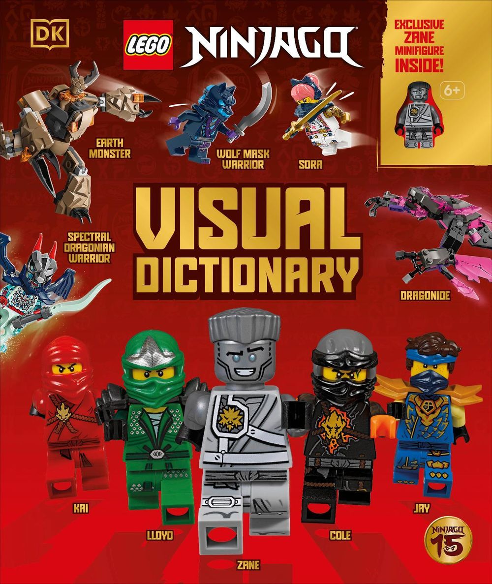LEGO NINJAGO Visual Dictionary Updated Edition by DK - ISBN: 9780241789940