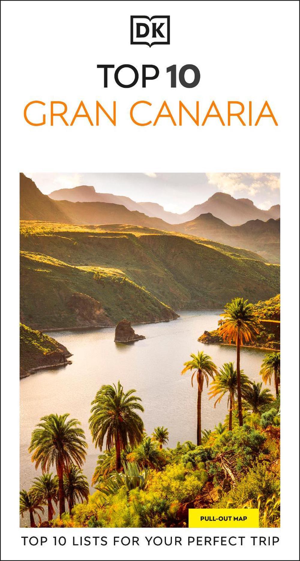 DK Top 10 Gran Canaria by DK Travel - ISBN: 9780241790335