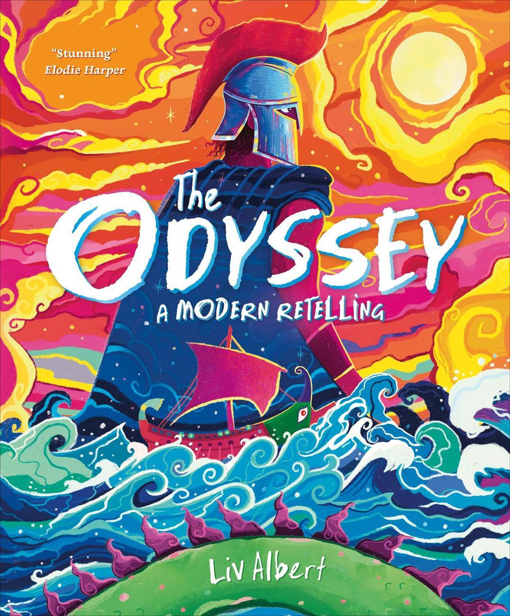 The Odyssey by Liv Albert - ISBN: 9780241790663