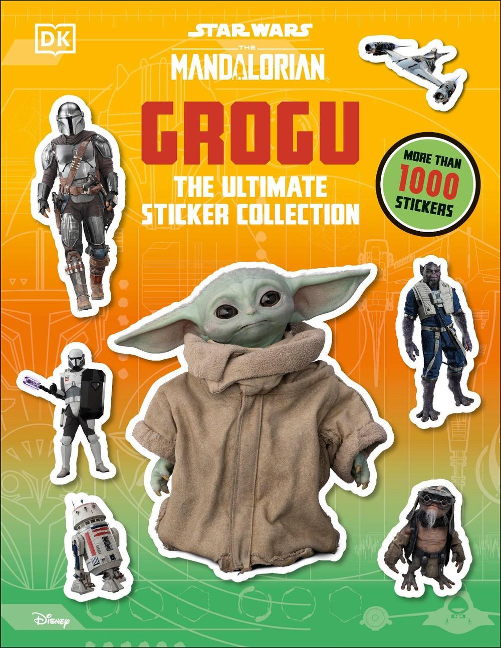 Star Wars: The Mandalorian: Grogu: The Ultimate Sticker Collection by DK - ISBN: 9780241791356