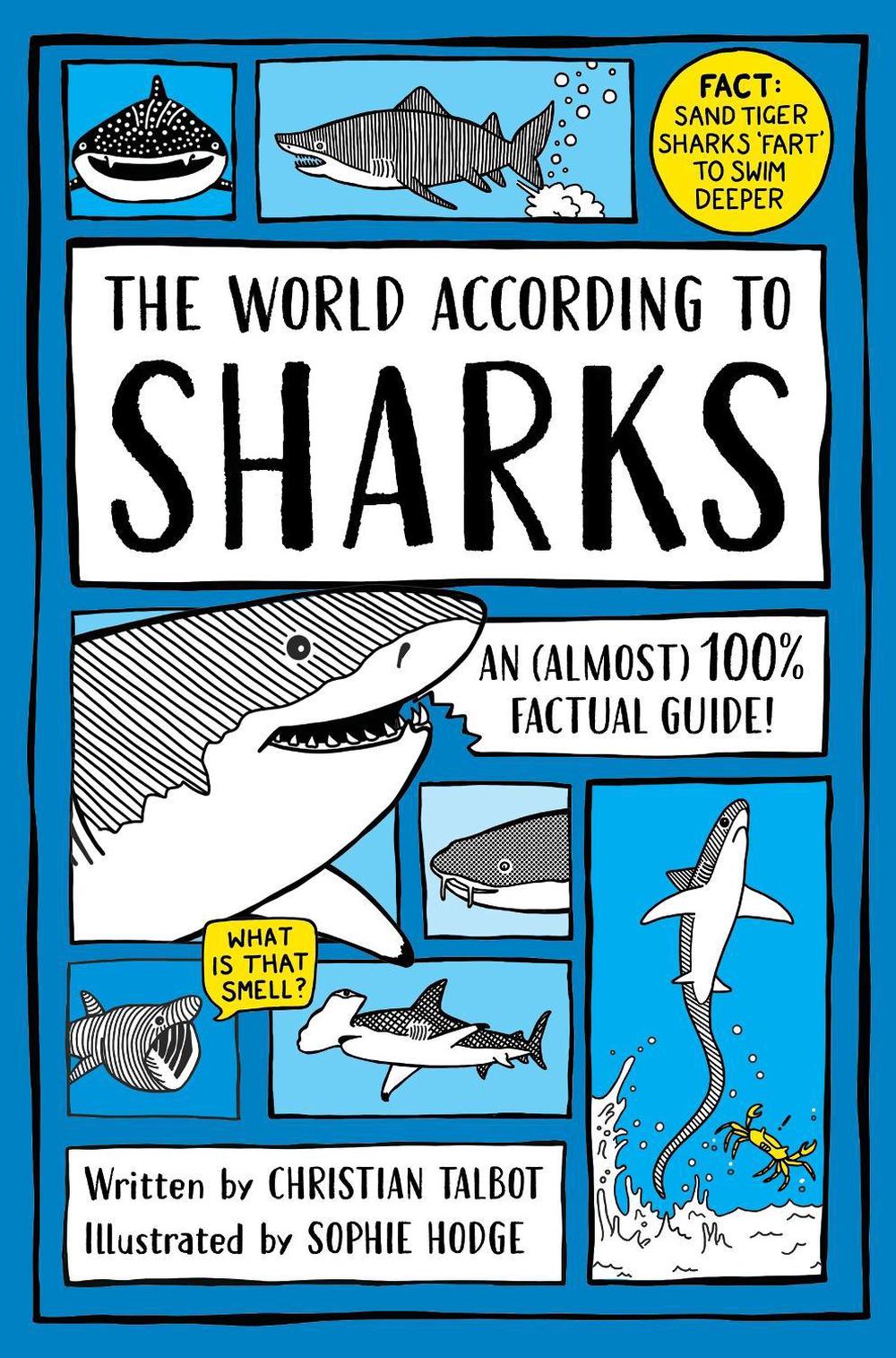 The World According to Sharks by Christian Talbot - ISBN: 9780241791400