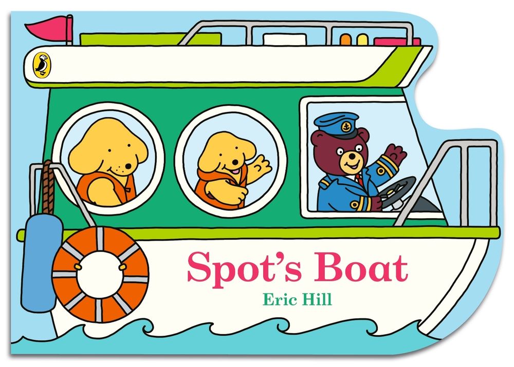Spot's Boat by Eric Hill - ISBN: 9780241791554