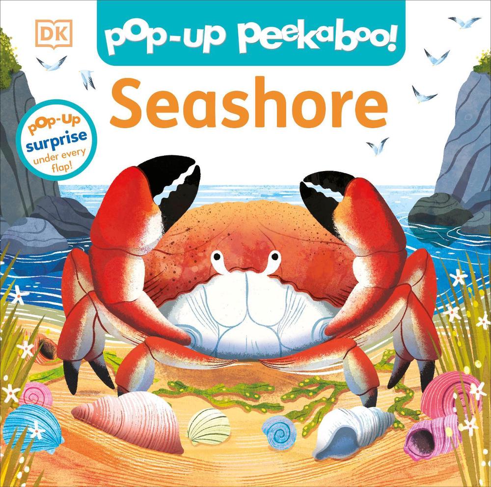 Pop-Up Peekaboo! Seashore by DK - ISBN: 9780241792247