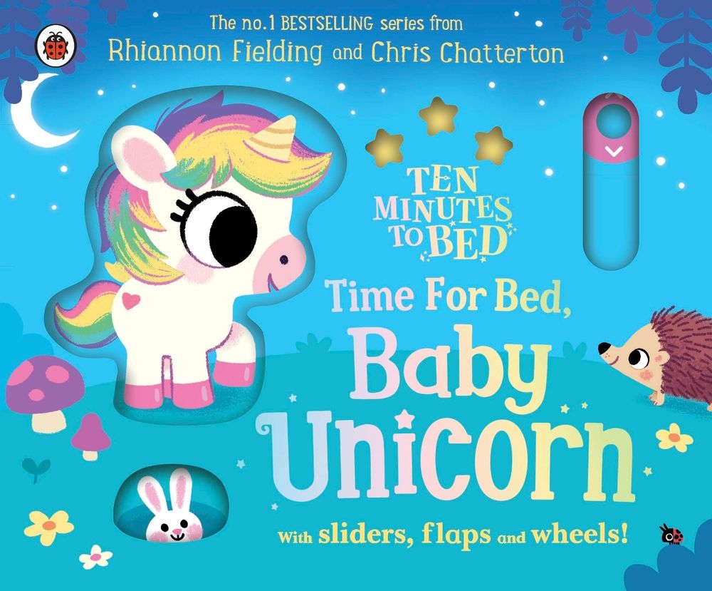 Ten Minutes to Bed: Time for Bed, Baby Unicorn by Rhiannon Fielding - ISBN: 9780241793251