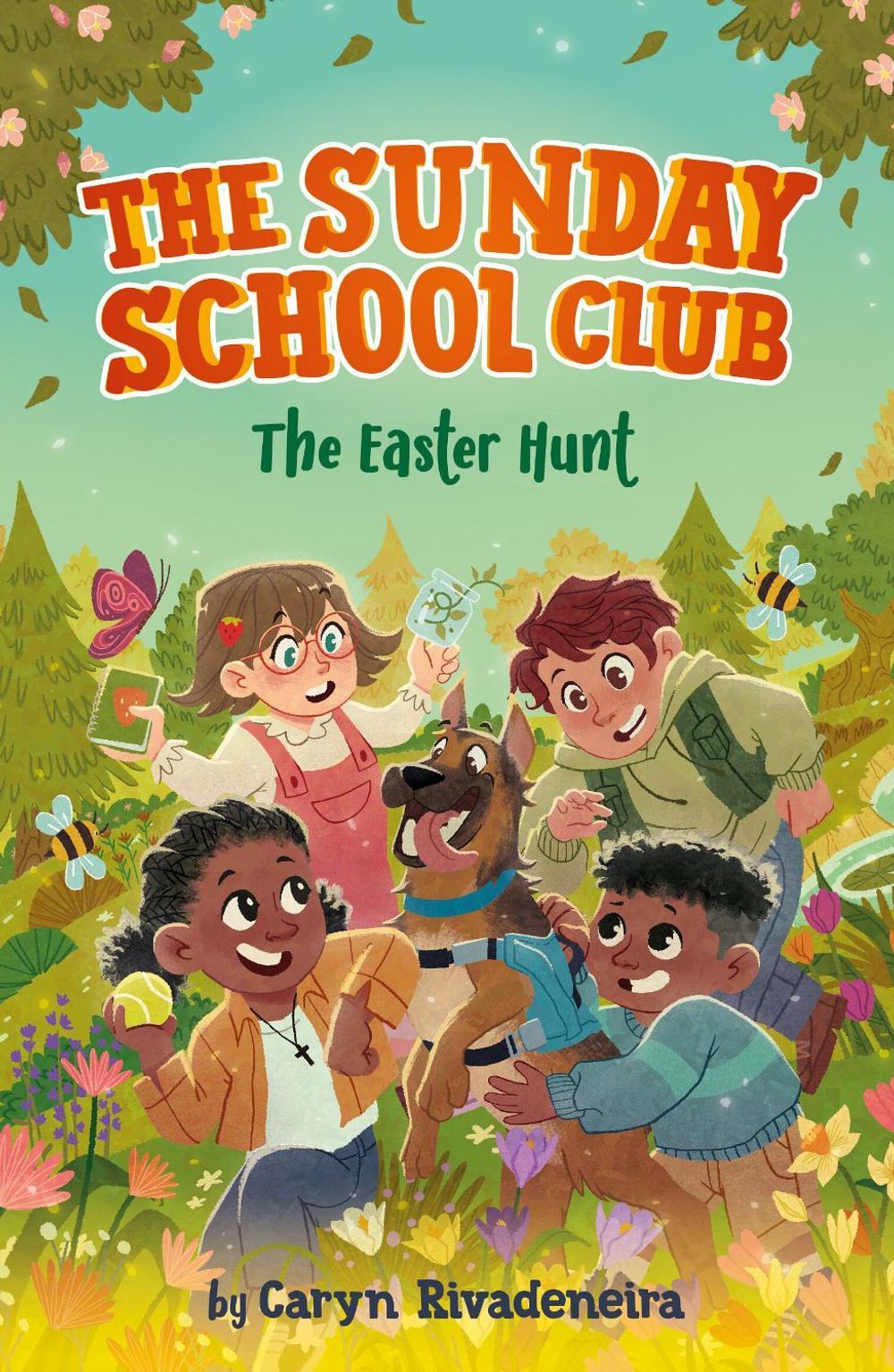 The Sunday School Club by Caryn Rivadeneira - ISBN: 9780241793541
