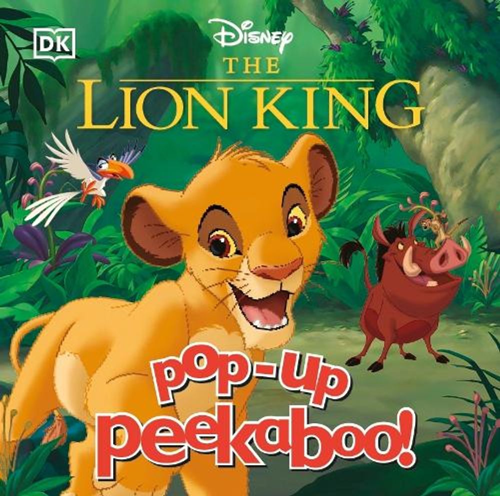 Pop-Up Peekaboo! Disney Lion King by DK - ISBN: 9780241793770