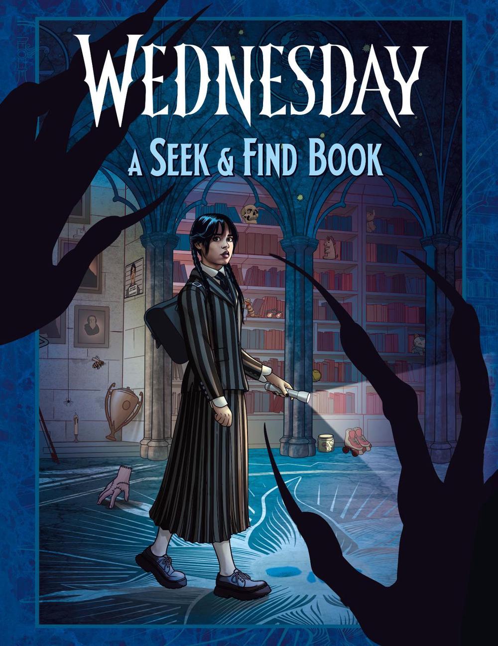 Wednesday: A Seek-and-Find Book by Wednesday - ISBN: 9780241793947