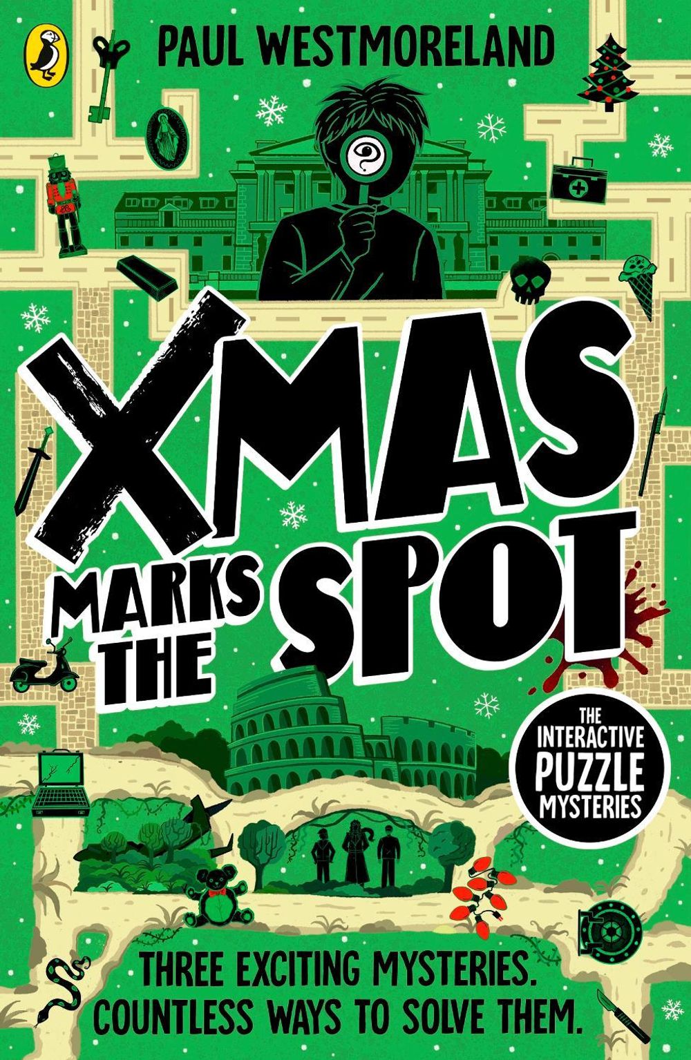 X-Mas Marks the Spot by Paul Westmoreland - ISBN: 9780241794029