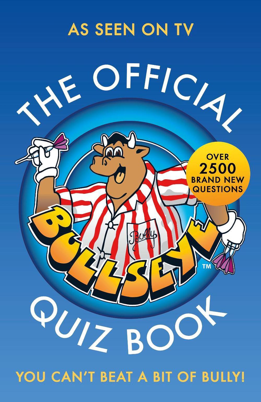 The Bullseye Quiz Book, 9780241794111