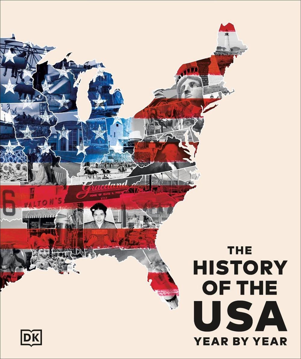 The History of the USA Year by Year by DK - ISBN: 9780241794142