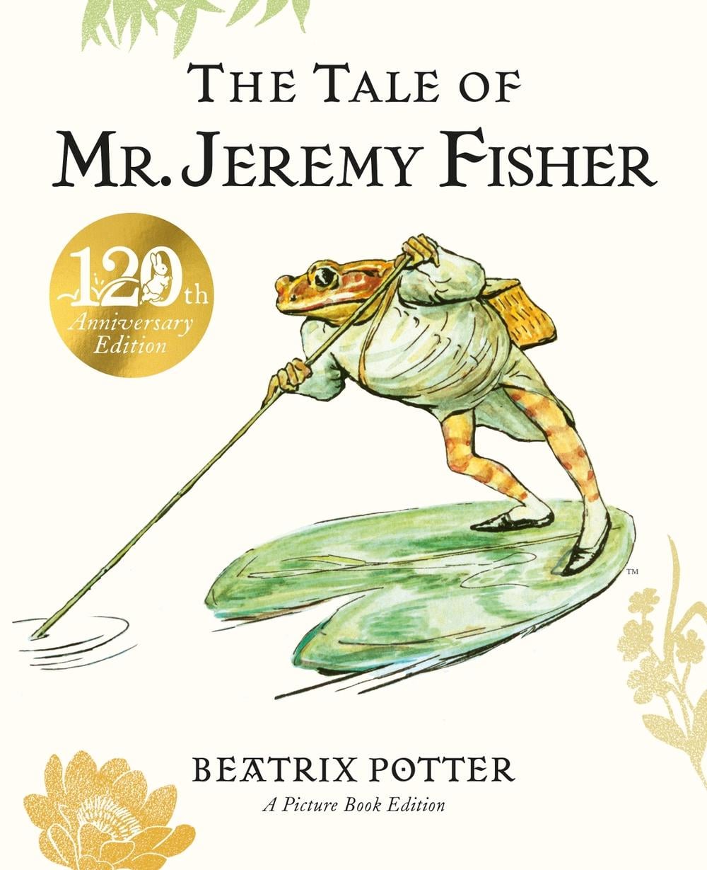 The Tale of Mr. Jeremy Fisher Picture Book by Beatrix Potter - ISBN: 9780241794609