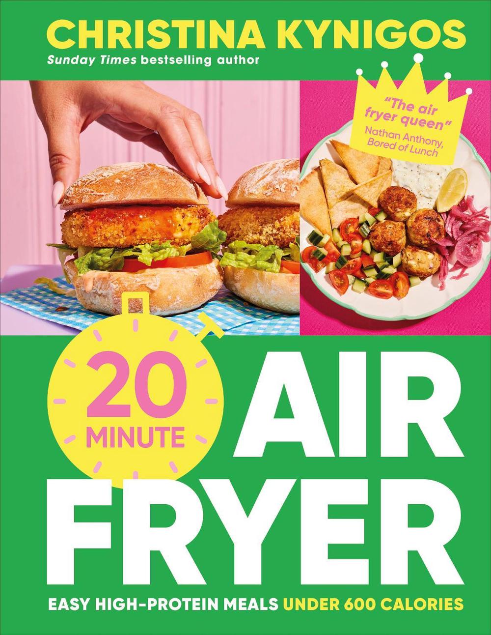20-minute Air Fryer, 9780241794760