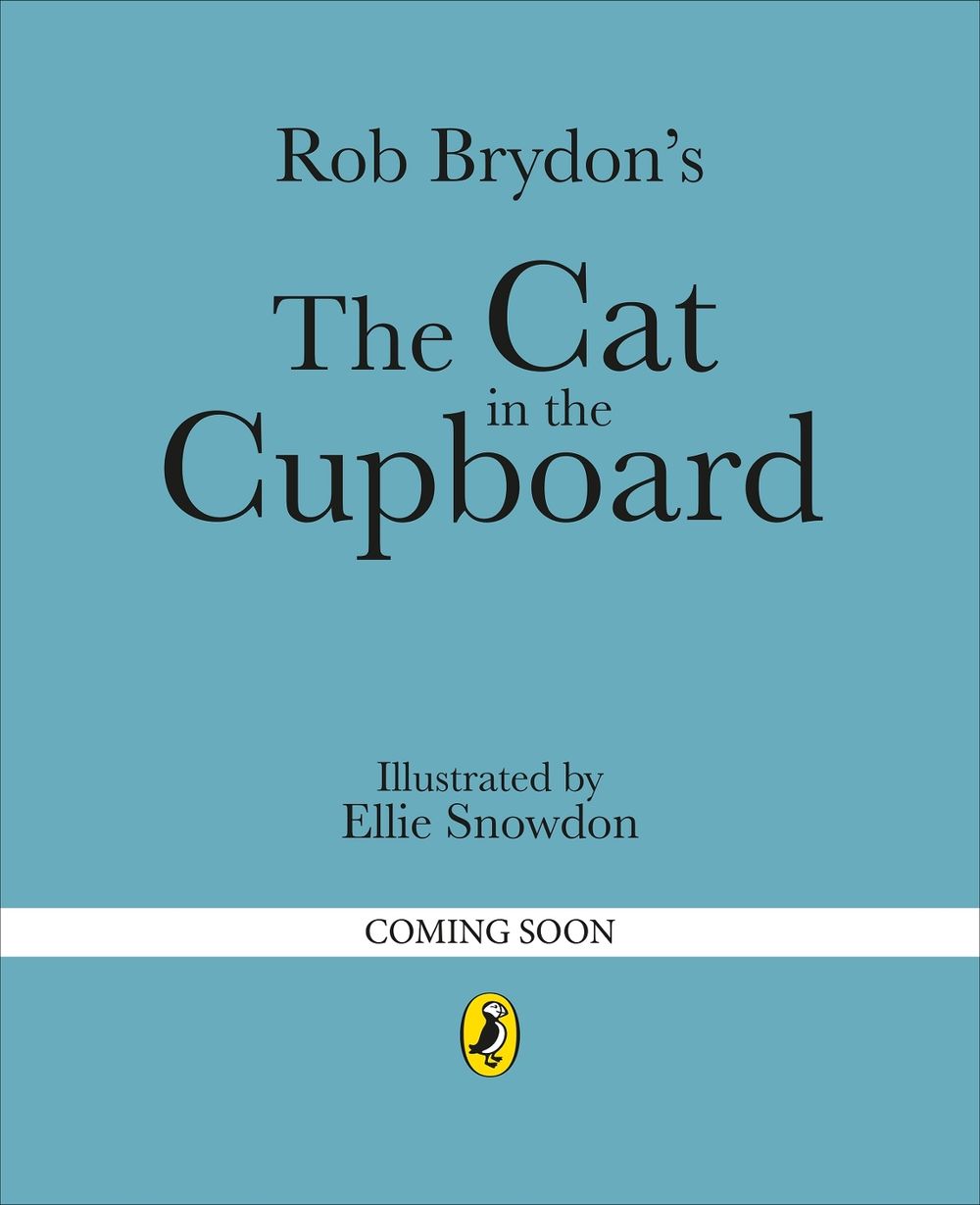 The Cat in the Cupboard by Rob Brydon - ISBN: 9780241795156