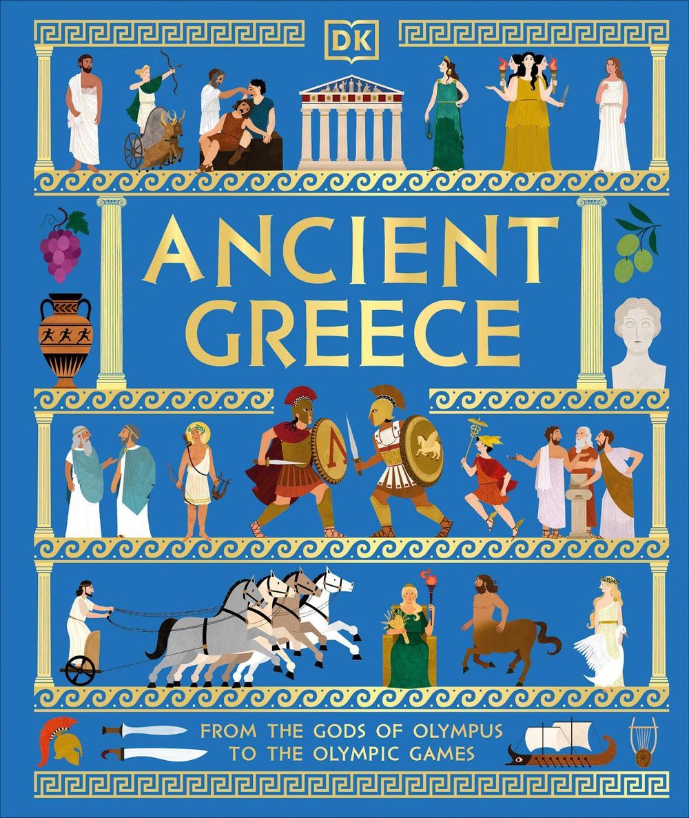 Ancient Greece by DK - ISBN: 9780241797099