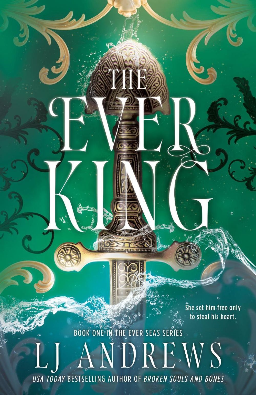 The Ever King by LJ Andrews - ISBN: 9780241797105