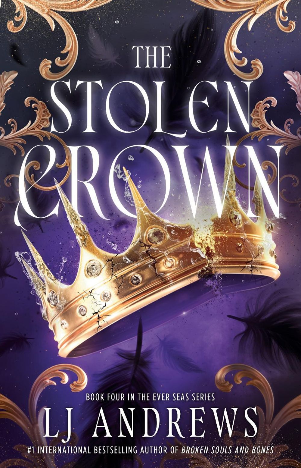 The Stolen Crown by LJ Andrews - ISBN: 9780241797211