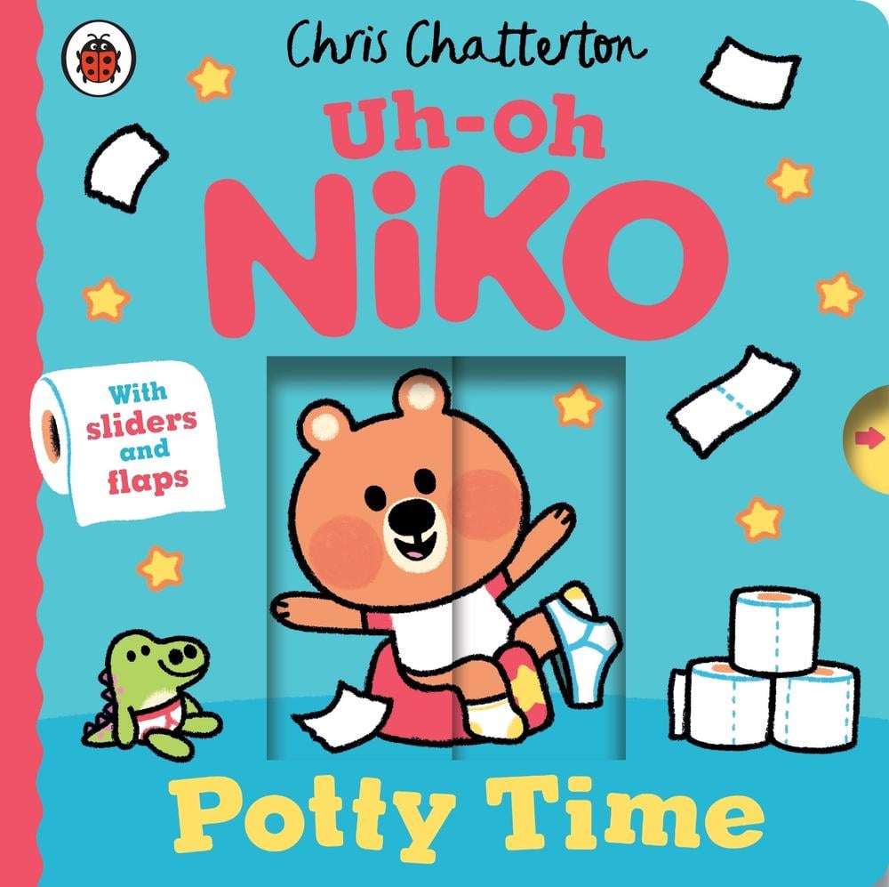Uh-Oh, Niko: Potty Time by Chris Chatterton - ISBN: 9780241797679