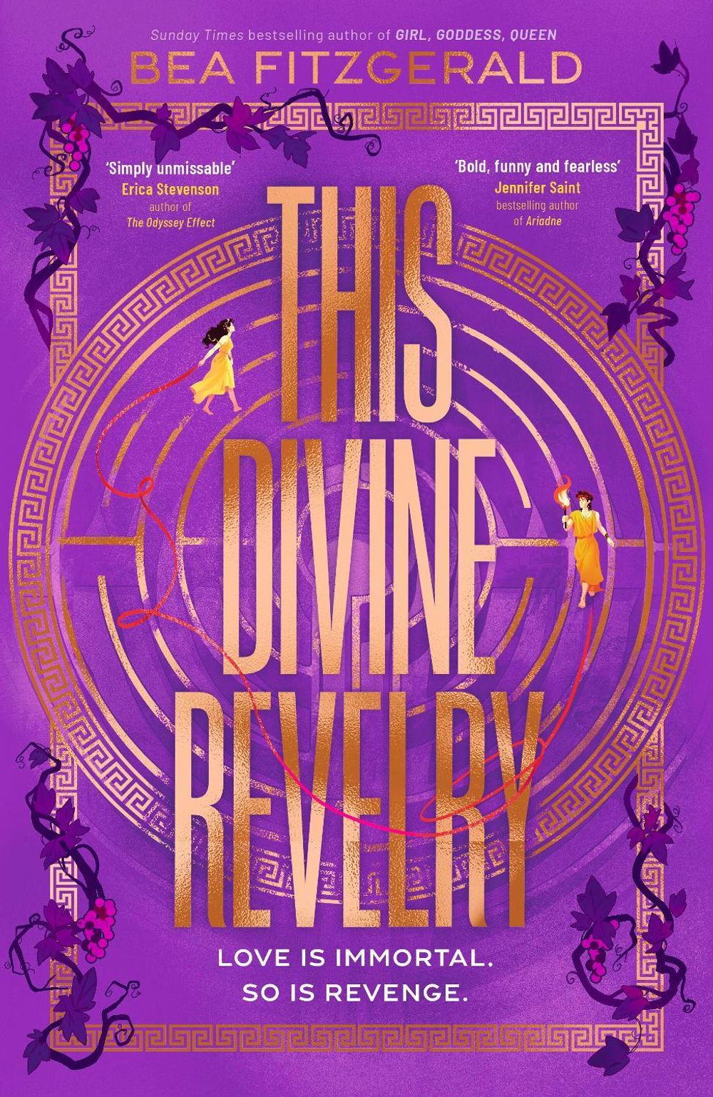 This Divine Revelry by Bea Fitzgerald - ISBN: 9780241797860